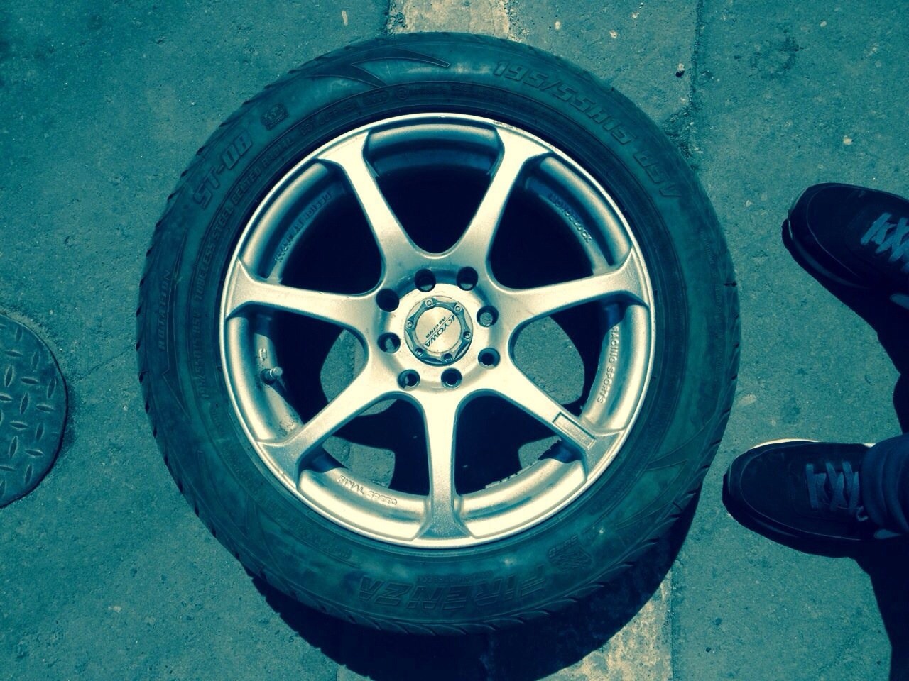 Требуется диск на 15.4*100 Daewoo Lanos  2010 Донецк