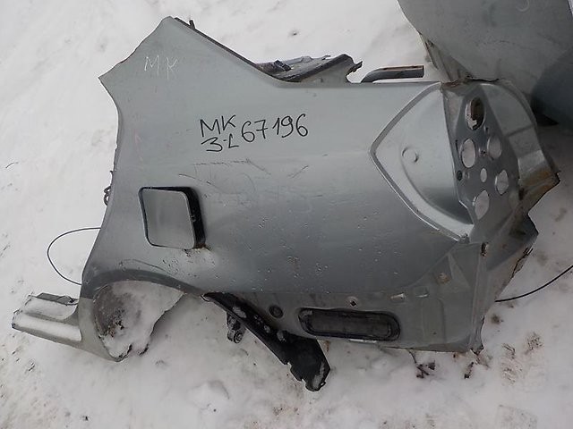 Заднее левое крыло Geely MK 2014 г.  1.5 л бензин Артемовск