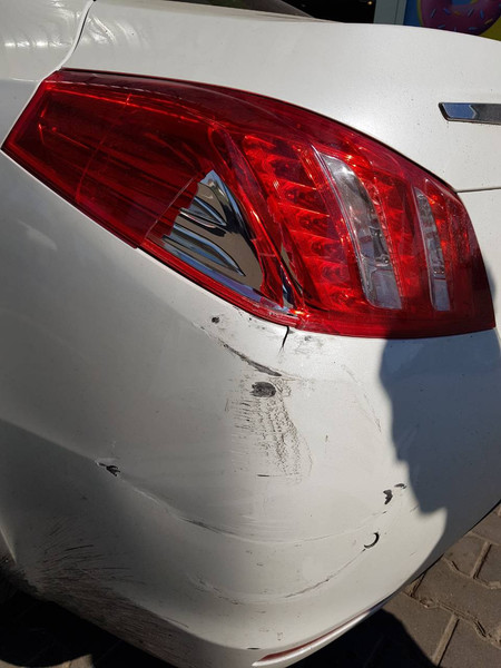 Ліхтар задній лівий Peugeot 508  2013 1.6 Бензин 