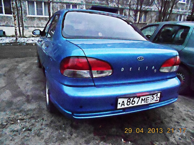 Стопы рестайлинг Kia Avella  1998 1.5 Бензин Мариуполь