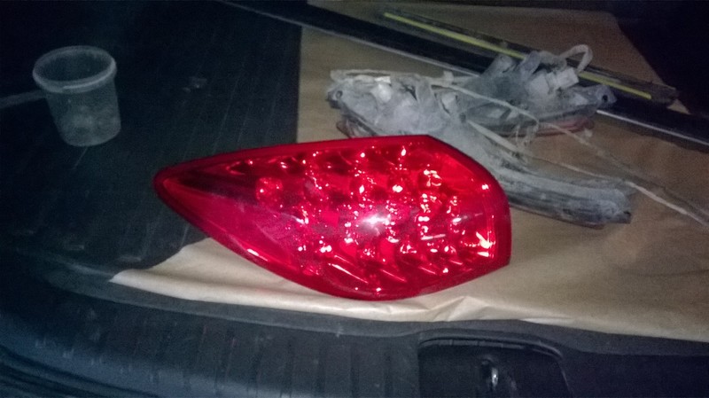 Фонарь задний правый (в крыле) Infiniti EX 35 2008 универсал  Бензин Киев