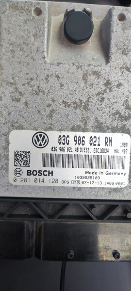 Блок управління двигуна Volkswagen Touran  2008 1.9 Дизель Київ