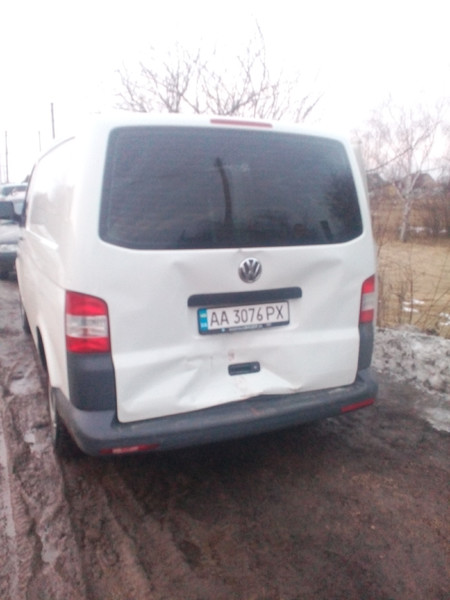 Крышка багажника в сборе Volkswagen T5 (Transporter)  2012 2.0 Дизель Чернигов