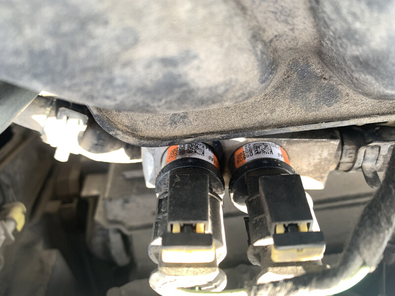 Газовая форсунка Volkswagen Passat B7  2013 2.5 Бензин Мелитополь