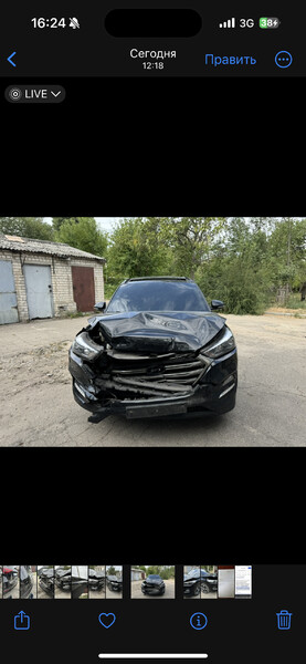 Передня частина кузова Hyundai Tucson  2016 2.0 Бензин 