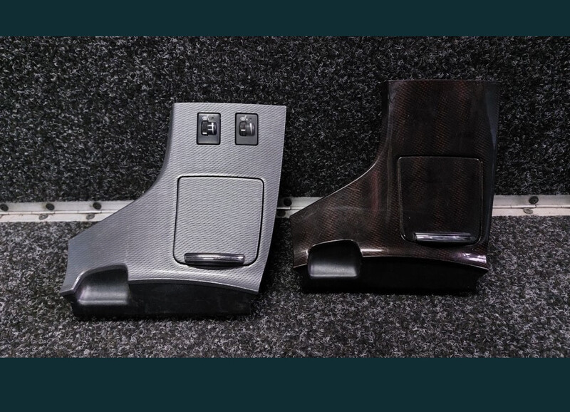 Накладка торпеды с кнопками подогрева сидений Toyota Venza  2011 универсал 2.7 Бензин Красноград