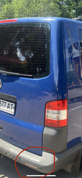 Фонарик в задний бампер Volkswagen T5 (Transporter)  2010 2.0 Бензин 