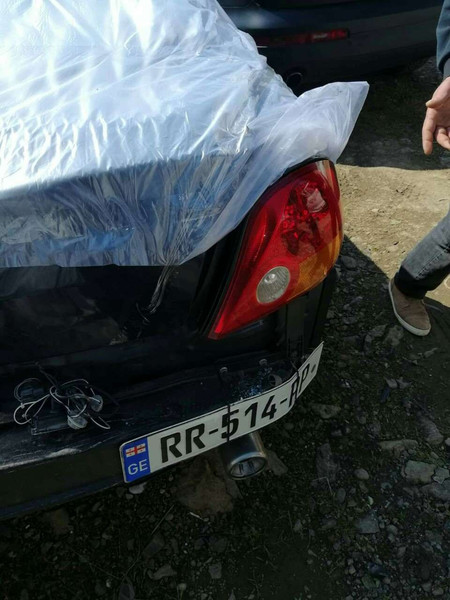 Фара задняя левая Hyundai Coupe SL купе 2006 г.  1.7 л бензин Киев