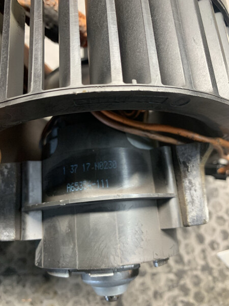 Моторчик пічки Skoda Octavia Scout  2017 хетчбек 2.0 Дизель Городенка