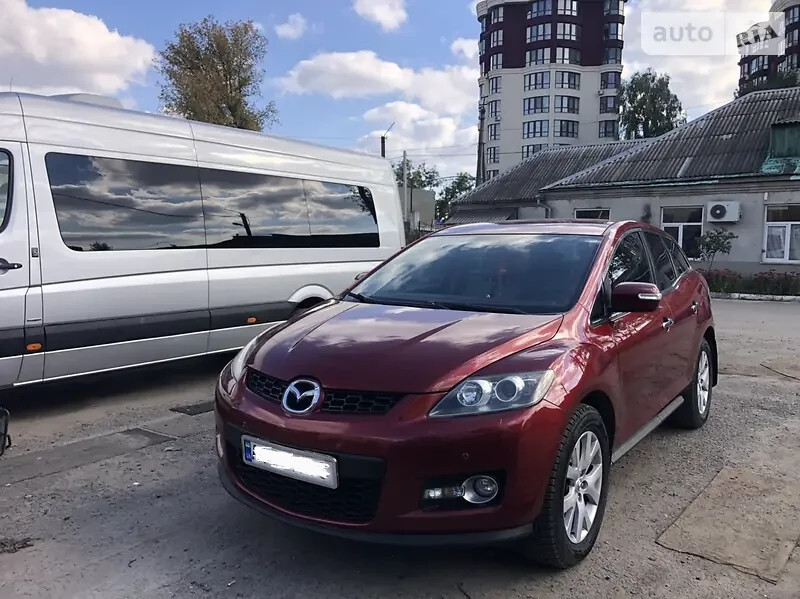 Двигатель голый Mazda CX-7 Turbo 2008 г.  2.3 л бензин Киев