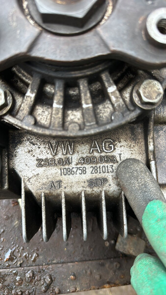 Раздатка Volkswagen Tiguan 2013 г.