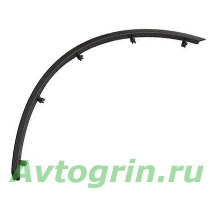Молдинг арки колеса заднего Renault Logan MCV 2010 универсал Винница