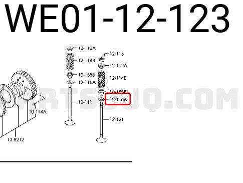 Нижня тарілка пружини Ford Ranger 2008 г.  2.5 л дизель Вараш