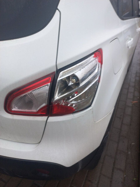 Фонарь задний Nissan Qashqai J10  2011 2.0 Бензин Ровно