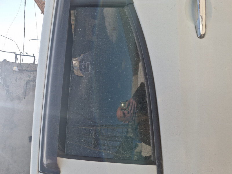 Стекло заднее левое Fiat Fullback  2017  Бензин Одесса