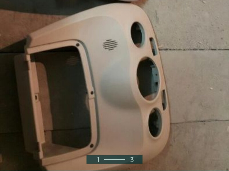 Панель на климат контроль бежевая Hyundai Accent  2007 1.6 Бензин 