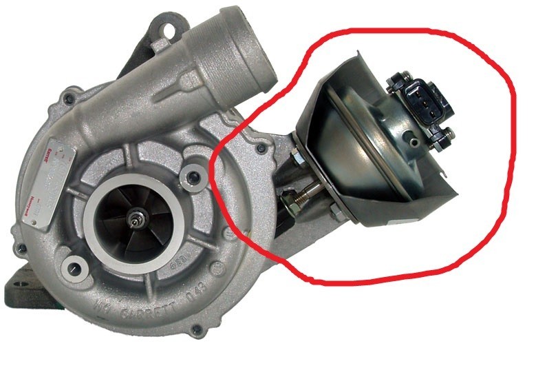 Турбина 9662464980   Ford Focus