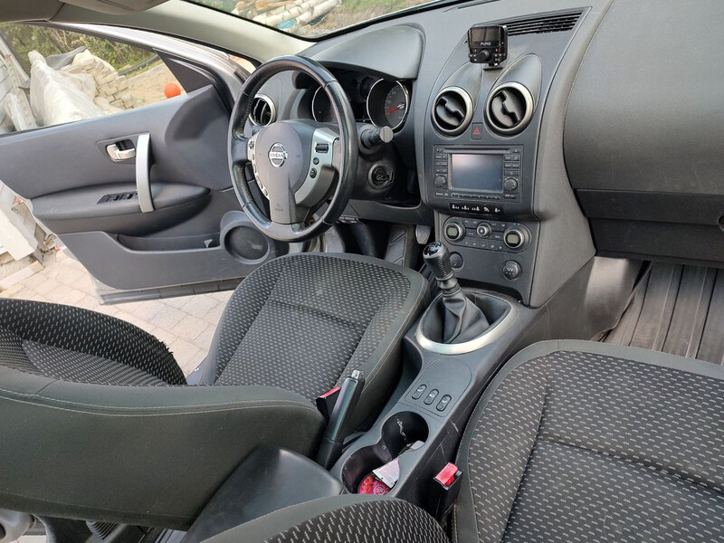 Третий ряд сидений Nissan Qashqai J10  2009 1.5 Дизель Луцк