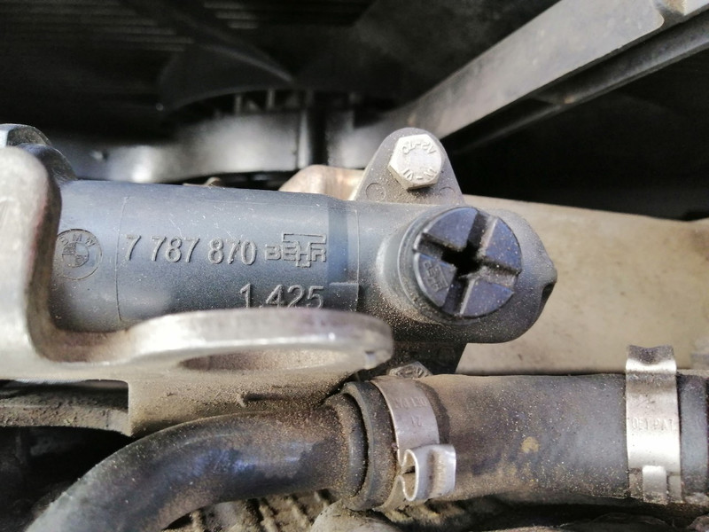 Патрубок радиатора BMW X5  2014 3.0 Дизель Червоноград