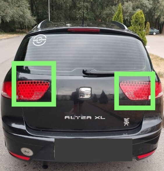 Задние фонари Seat Altea XL  2007 универсал  Электро 