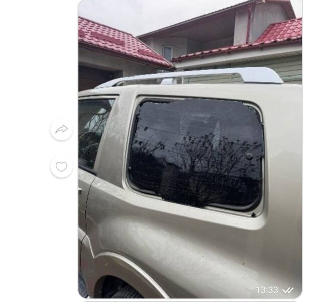 Стекло Mitsubishi Pajero Wagon  2007 2.7 Бензин 