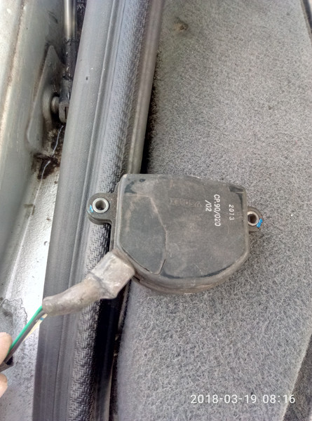 Датчик фаз Renault Safrane  1995 хетчбек 3.0 Бензин 