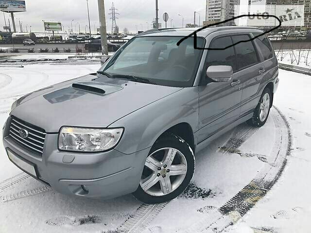 Рейлинг на кришу Subaru Forester SG универсал 2007 г.  2.0 л бензин Черкассы