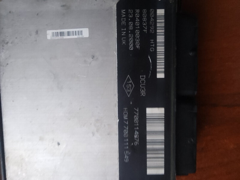 Блок управления ДВС R04010030F   Renault Kangoo