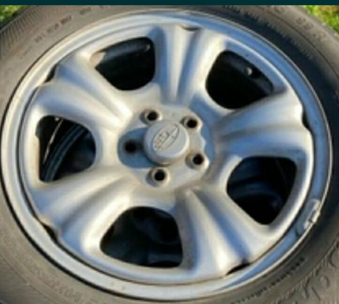 Стальные диски r16 Subaru Forester SH  2009 универсал 2.0 Бензин Бердичев