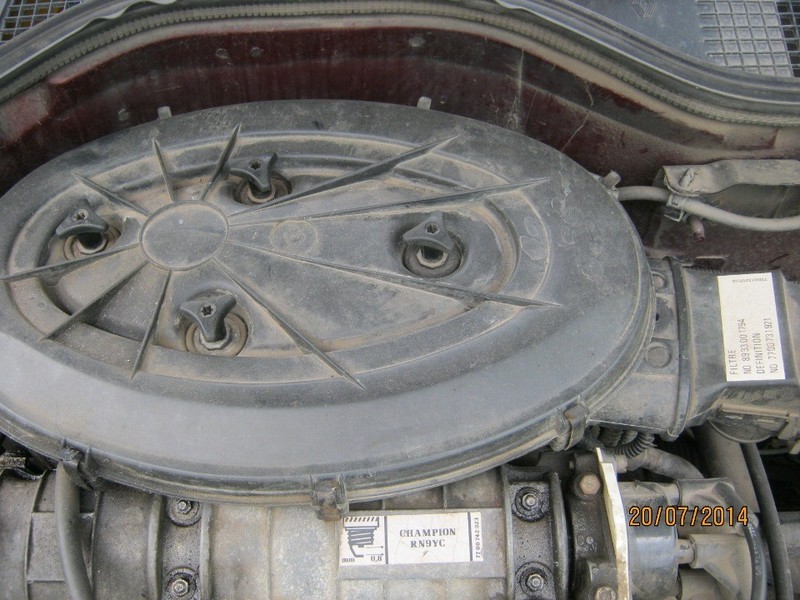 Фильтр воздушный Renault 19 L53B  ? 1992 г.  1.7 л бензин Ялта
