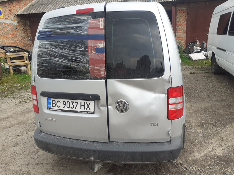 Двері задні Volkswagen Caddy 3  2014 1.6 Дизель 