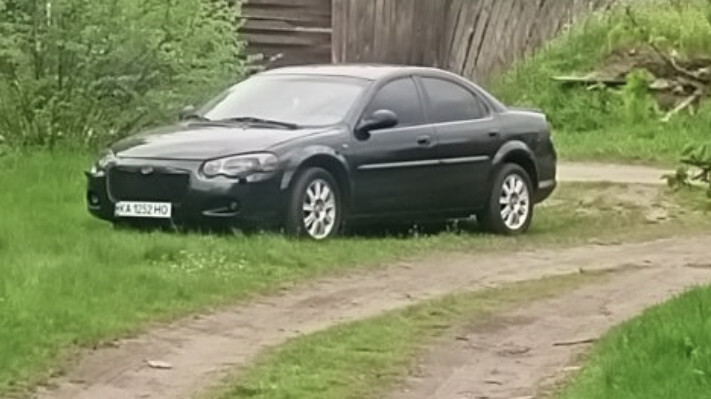 Крыло переднее левое Chrysler Sebring  2006 2.7 Бензин Киев