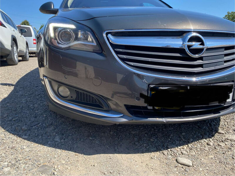 Бампер передний Opel Insignia A  2014 20.0 Дизель Ивано-Франковск