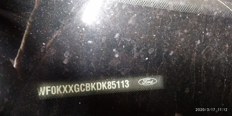 Головка цилиндров Ford Focus 3  2013 хэтчбек 1.0 Бензин Овруч