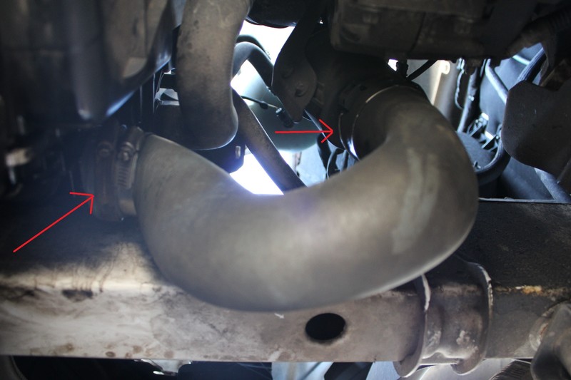 Патрубок интеркулера A9065285382   Mercedes Sprinter