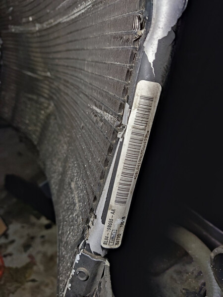 Радиатор кондиционера Ford Escape  2010 