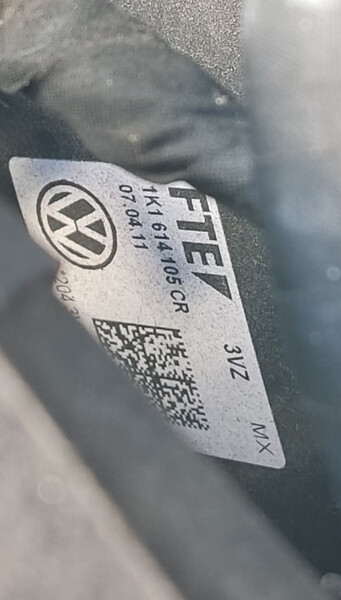 Вакуумный усилитель тормозов Volkswagen Golf 6  2011 