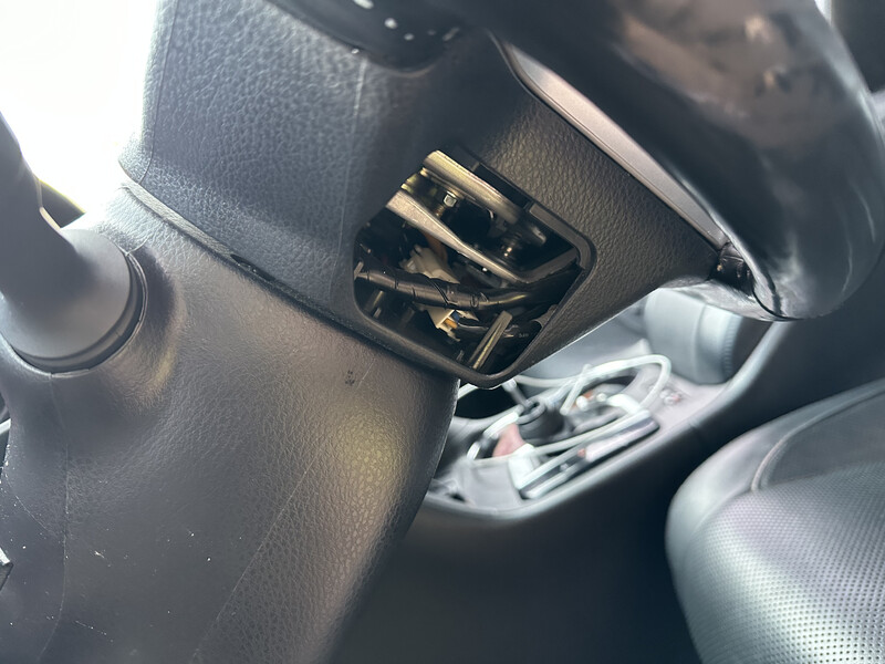 Заглушка подушки безопасности левая Toyota Highlander  2018 3.5 Бензин 