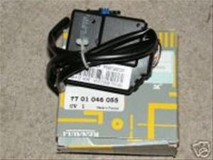 Заслонка печки 7701046055   Opel Vivaro, Renault Megane, Renault Trafic