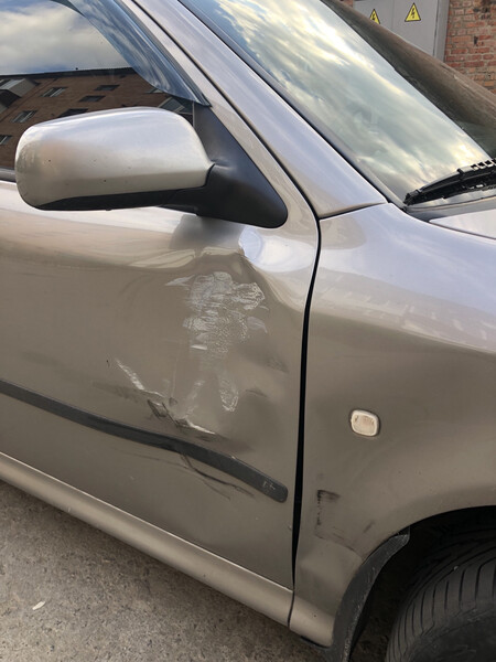 Дверь передняя правая Skoda Octavia Tour  2008 1.6 Бензин Славута