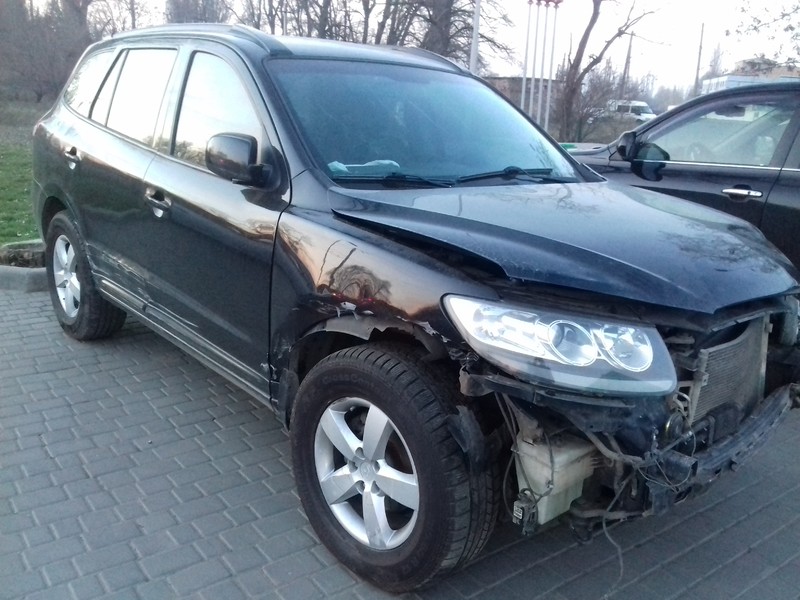 Фара левая Hyundai Santa FE 2 2007 г.  2.7 л бензин Одесса