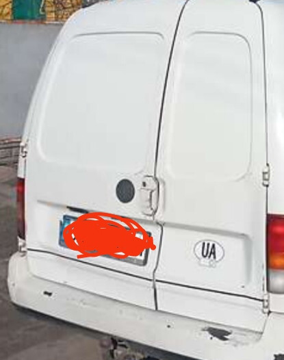 Двери задние Volkswagen Caddy 2  2002 1.9 Дизель Купянск