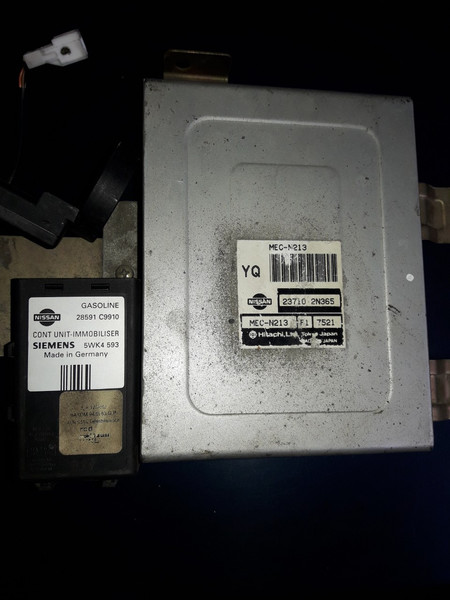 Электронный блок управления двигателем Nissan Almera N15  1998 хэтчбек 1.5 Бензин Запорожье