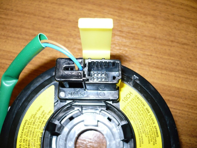 Разъем на шлейф airbag Hyundai Getz  2007 1.6 Бензин 