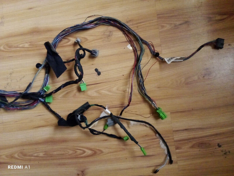 Проводка потолка Volvo XC70  2010 універсал 2.4 Дизель 