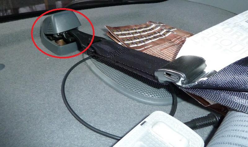 Точка крепления детского сидения типа isofix Nissan Almera Classic 2010 р.  1.6 л бензин Дніпро