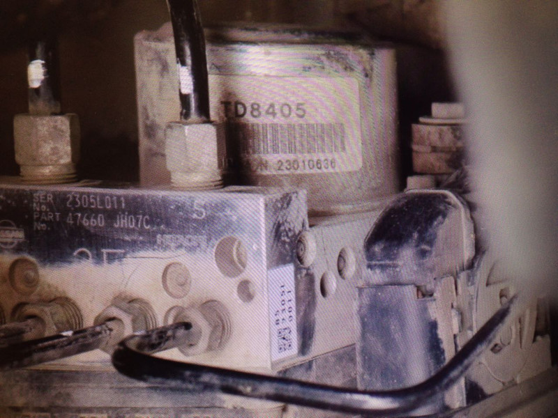 Гідроблок ABS 47660JH07C   Nissan X-Trail