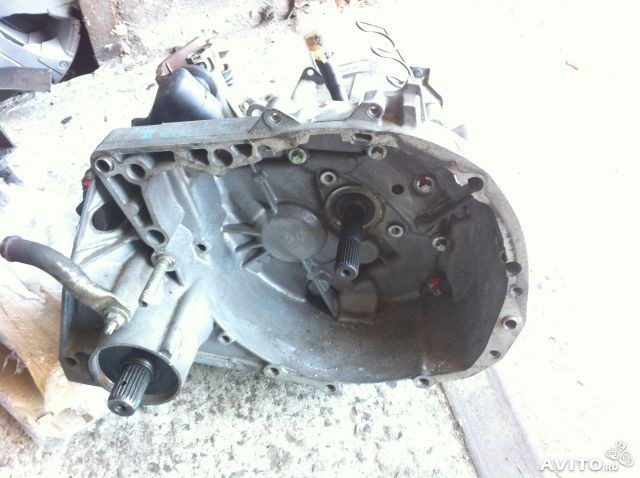 Кпп Renault Laguna 2 универсал 2004 г.  1.8 л бензин Харьков