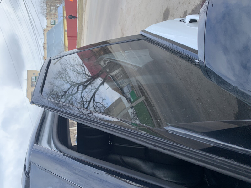 Верхня шибка водійської двері Land Rover Range Rover 2013 г.  4.4 л дизель Хмельницкий