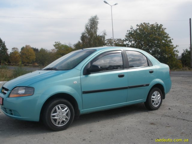 Капот Chevrolet Aveo  2006 1.6 Бензин Одесса